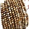 Joyería Anqi, cuentas sueltas de piedra natural con imagen, accesorios de joyería para hacer tú mismo, pulseras, cuentas, collares, venta al por mayor