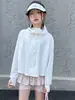 Capa de Protección Solar tipo Nube para Niños, Ropa Fresca de Verano, Ropa con Capucha Transpirable para Niñas con Sensación de Hielo y Protección UV