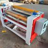 Pequena máquina de colagem unilateral, máquina de colagem para marcenaria, máquina de colagem de rolo de madeira compensada de densidade, fabricantes de máquinas de colagem
