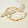 Joyería Europea y Americana Pulsera de Hierro Estilo Bohemio Apilada Venta al por Mayor Retro Simple Combinable Pulsera Transparente de Cruz Pulsera Transfronteriza