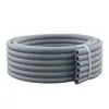 En stock tubo de silicona de varias filas grado alimenticio resistente a altas temperaturas sin olor antioxidante álcali débil resistente al desgaste funda de silicona porosa