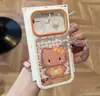 Gato Pindou se Transforma Instantáneamente en Funda para Teléfono para iPhone 17 Pro Max, Compatible con iPhone 16, Funda Transparente Cielo Estrellado Dopamina