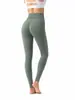 Bestseller transfronteiriço: Cintura alta, design justo, macio e confortável, leggings de fitness e yoga ajustados, disponíveis em várias cores