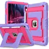 Aplicable Transfronterizo 2025 iPad Air11 M2 Funda de Silicona Anticaídas para Niños Ipad11 A16 Funda Protectora para Exteriores