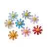 Flor de Resina Flor Artificial Crisantemo Pequeño Rosa Adorno para Uñas Material Decoración para Funda de Teléfono Móvil Diadema DIY Decoración de Ropa