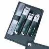 Cortador de Unhas Degradê Estilo Douyin Atacado Conjunto de 4 Peças Cortador de Unhas Portátil Cortador de Unhas Conjunto de Manicure e Pedicure Manicure