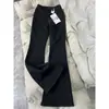 Pantalones de pana negros Micro La Jeans para mujer, Otoño e Invierno, forro polar, talla grande, chica rellenita, forma de pera, cintura alta, adelgazantes, elásticos