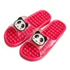 Pantuflas de Baño de Dibujos Animados para Mujer, Hogar Interior, Antideslizantes, Masaje de Puntos de Acupuntura, Sandalias Lindas de Verano Anti-olor para Hombre