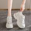 Dad Shoes Petite para Mulheres 2025 Novo Outono Tênis de Corrida Respiráveis Tênis Casuais Versáteis de Sola Grossa