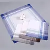 Lenço de Algodão Fino Masculino Transfronteiriço Absorvente de Suor Estilo Antigo Nostálgico Algodão Puro para Idosos Limpar Suor Retrô Antigo Portátil