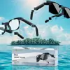 Óculos de Sol de Moda D11Plus Óculos Inteligentes com IA Chamada Bluetooth Música Controle Remoto Selfie Vidro Inteligente