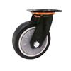 Rueda universal resistente al desgaste TP de servicio pesado 4 pulgadas 5 pulgadas 8 pulgadas rueda para carrito equipo industrial con cubierta antipolvo ruedas venta al por mayor