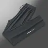 Calça de seda gelada de verão masculina casual calça de ar condicionado respirável calça fina alta elasticidade calça esportiva transfronteiriça tamanhos grandes secagem rápida