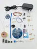 Bobina de Levitación Magnética Electrónica DIY Partes de Electrónica Kit de Aprendizaje Electrónico para Hacer Levitación Magnética Tipo Suspendido