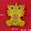 Gato de telha auspicioso colorido de Yunnan geladeira viagem comemorativo relações públicas presente decoração criativa vendas diretas da fábrica