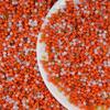 Color mixto con cuentas de arroz tubulares hechas a mano diy material de cuentas cuentas sueltas cuentas de arroz de vidrio cuentas sueltas cuentas de arroz al por mayor por peso