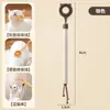 Brinquedo para Gato Varinha de Madeira Varinha Agitadora Autoentretenimento Gadget Agitador para Gato Gatinho Sino Varinha Agitadora para Gato Bonita e Divertida Durável Contra Arranhões e Mordidas