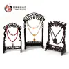 Adereços de Joias com Moldura de Jade Pei Porta em Forma de Moldura de Jade Suspensa Display de Joias Cabide de Jade Display de Colar Pulseira Rosário Ornamentos