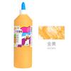 Pintura acrílica para niños, botella grande de 500 ml, para yeso creativo, pintura mural, venta al por mayor