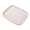 Amazon Disponible Esterilla de Silicona para Mascotas, Antiderrames, con Bolsillo, Esterilla de Silicona para Comida, Fácil de Limpiar, Esterilla de Silicona Antideslizante para Mascotas