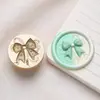 Nueva Serie de Lazos Sello de Cera texturizado lindo de ensueño Cabeza de Cobre Sello para Sobre Invitación Regalo al por Mayor del Fabricante