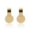 Pendientes Bohemios Populares Europeos y Americanos Transfronterizos Aleación Geométrica Metálica Set de Pendientes Redondos Decoración Venta al por Mayor