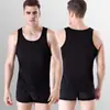 Chaleco de Verano para Hombre 2025 Delgado de Algodón Moderno Casual Usable Sin Mangas Chaleco Deportivo para Hombre
