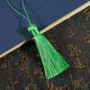 Fleco de Borlas Abiertas de 8 cm Material para Accesorios para el Cabello DIY para Hacer Bolsitas, Marcapáginas de Traje Tang, Colgantes de Borlas y Adornos de Borlas