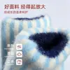 Nuevos Guantes de Punto Cálidos de Otoño Invierno para Niños, Lindos, Oso de Dibujos Animados, Cinco Dedos, Dedos Divididos, Niños Niñas, Lana Engrosada