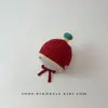Gorros para Bebé para Otoño e Invierno, Gorros de Punto Cálidos y a Prueba de Frío para Hombres y Mujeres, Lindos, Versátiles, Modernos y Simples Gorros con Protección para las Orejas