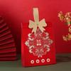 Caixa de Doces para Casamento 2026 Nova Caixa de Doces Portátil de Alto Padrão Caixa de Presente Específica para Casamento Bolsa de Doces para Casamento Estilo Chinês de Nicho