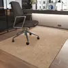 Silla de E-Sports Silla Giratoria Alfombra Autoadhesiva Silla de Ordenador Felpudo para Suelo Cojín para Silla de Oficina Felpudo para Suelo de Dormitorio Sala de Estudio