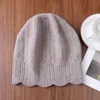 Novo Chapéu de Lã Tricotado Simples de Lã Pura, Chapéu Francês Vazado Versátil e Fashion, Chapéu Quente para Proteção das Orelhas e da Cabeça