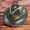 Tendencia de personalidad de la moda europea y americana transfronteriza sombrero de fieltro diseño original sombrero fedora temperamento británico sombrero de lana outlet de fábrica