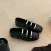 Zapatos Mary Jane de estilo coreano 2026, vintage, elegantes, con hebilla metálica, que aumentan la altura para mujer, zapatos planos sin cordones de punta cuadrada para ir al trabajo