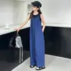 Conjunto de Verano para Niñas 2026 Nuevo y Moderno Conjunto de Dos Piezas de Verano para Niños: Mono Elegante con Chaleco y Tirantes para Niños Mayores