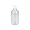 Botella Vertical de Loción PET 500ml Botella de Champú Gel de Ducha Acondicionador Botella de Loción Corporal Botella de Plástico