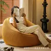 Puf Japonés Sofá Individual Sala de Estar Dormitorio Habitación Balcón Sofá Perezoso Reclinable Casual Tatami Sofá Pequeño