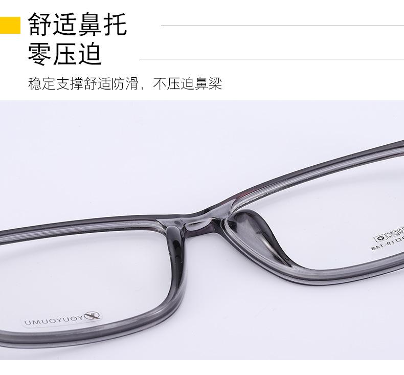 眼镜框架