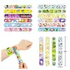 Pulseiras de tapa Sanliou transfronteiriças novas, Pulseiras Sanliou de PVC, Pulseiras infantis Sanliou