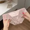 Venda Direta de Fábrica Bestseller Transfronteiriço Calcinhas Sexy de Renda com Laço para Mulheres Tanga de Tela com Recortes em Cetim de Cintura Baixa