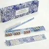 Amazon Mahjong Régua de Empurrar Conjunto de Caixa de Presente de Quatro Suportes de Mahjong Portáteis Antiderrapantes com Régua de Empurrar Suportes de Mahjong Transparentes