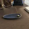 Soporte de incienso de aleación para uso en escritorio del hogar, soporte de incienso de metal, quemador de incienso de interior, adorno creativo, etiquetado transfronterizo