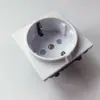 Enchufe Eléctrico, Unidad RG02 Alemana Enchufe Europeo Enchufe de Escritorio Industria, Módulo de Gabinete PDU