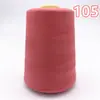 Hilo Industria 402 Hilo para Coser de Alta Velocidad Carrete Grande Hilo para Máquina de Coser de Mesa Hilo de Poliéster en Carrete Hilo para Overlock de Prendas Agujas de Coser de Colores