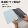 Adecuado para funda protectora de iPad Pro11 push-pull dividida 10.2 acrílico 10.9 anti-flexión Air4 funda plana transparente