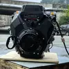 Máquina de Limpieza de Alta Presión Loncin Motor de Doble Cilindro 764Cclc2V80Fd con Placa de Arrastre 18/19Kw