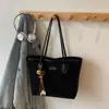 Bolsos de Gran Capacidad Otoño e Invierno 2025 Nuevo Estilo Retro para Viajar al Trabajo Bolso de Hombro para Mujer Bolso de Mano para Estudiante Universitario
