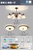 Lámpara de araña vintage estilo americano para sala de estar, Iluminación estilo francés de lirios del valle para dormitorio principal, Lámpara estilo mediados de siglo para recibidor principal de toda la casa, Lámpara para comedor