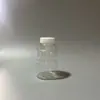 Direto da fábrica 100ml garrafa transparente para bebidas garrafa de plástico espumante de água falsa garrafa de formato especial garrafa de pigmento garrafa de lama de cristal